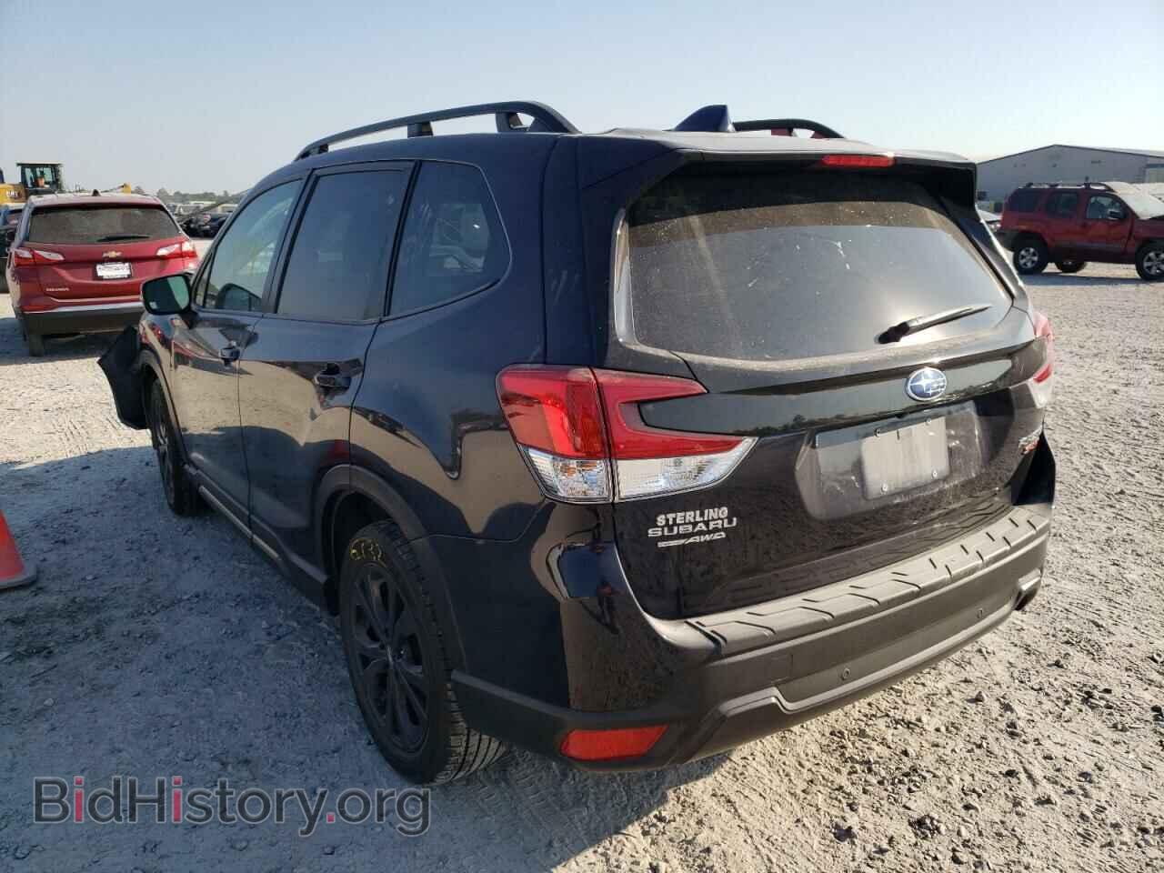 2019 SUBARU FORESTER - VIN: JF2SKAPC0KH560468 - Фото 3