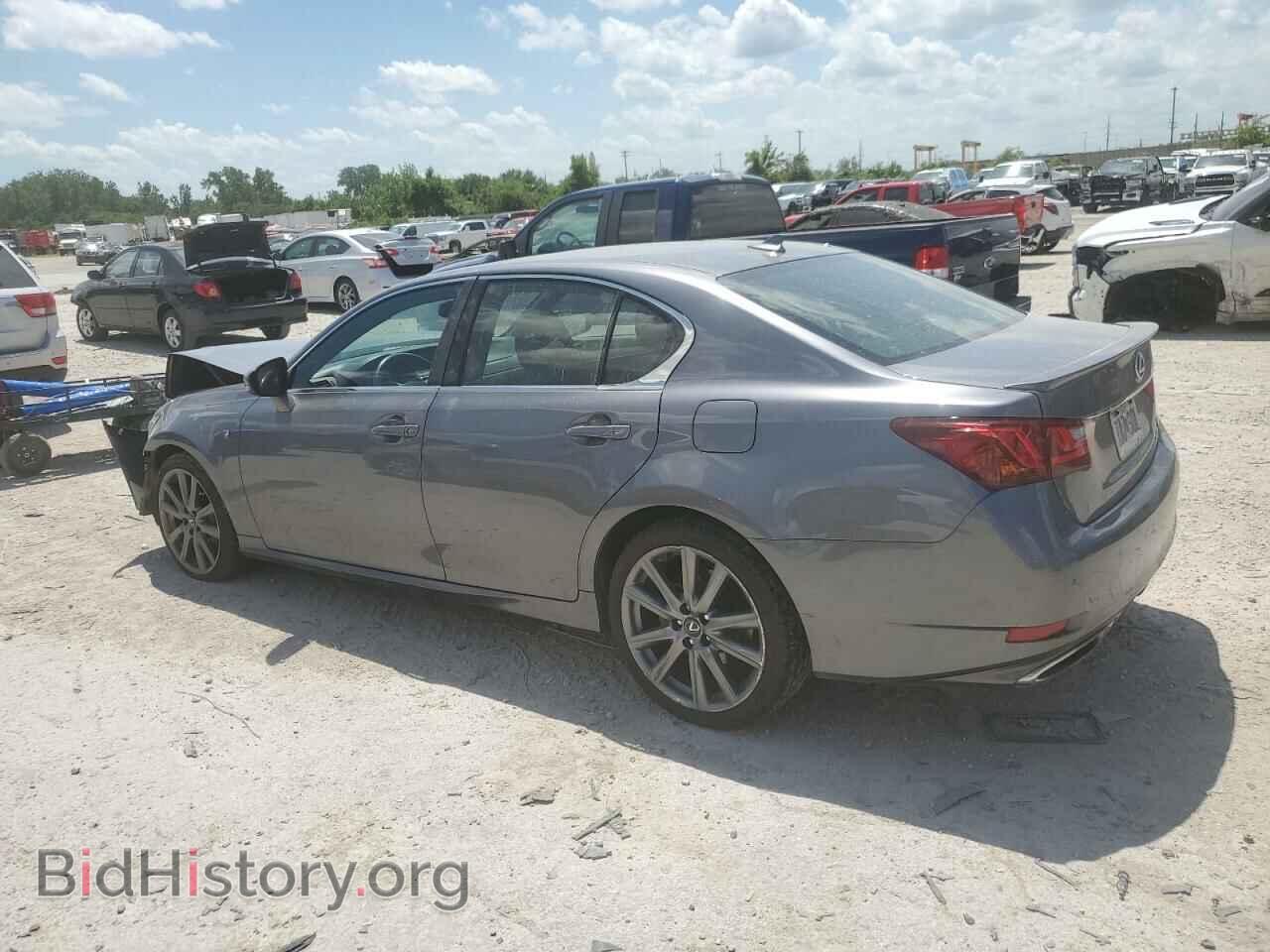 2014 LEXUS GS350 - VIN: JTHCE1BL5E5026405 - Фото 2