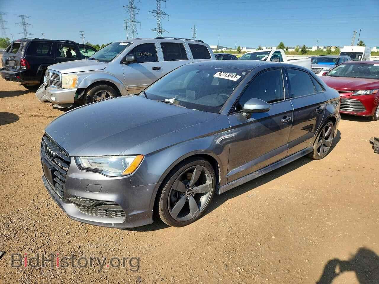 Photo WAUB8GFFXG1111775 - AUDI A3 2016