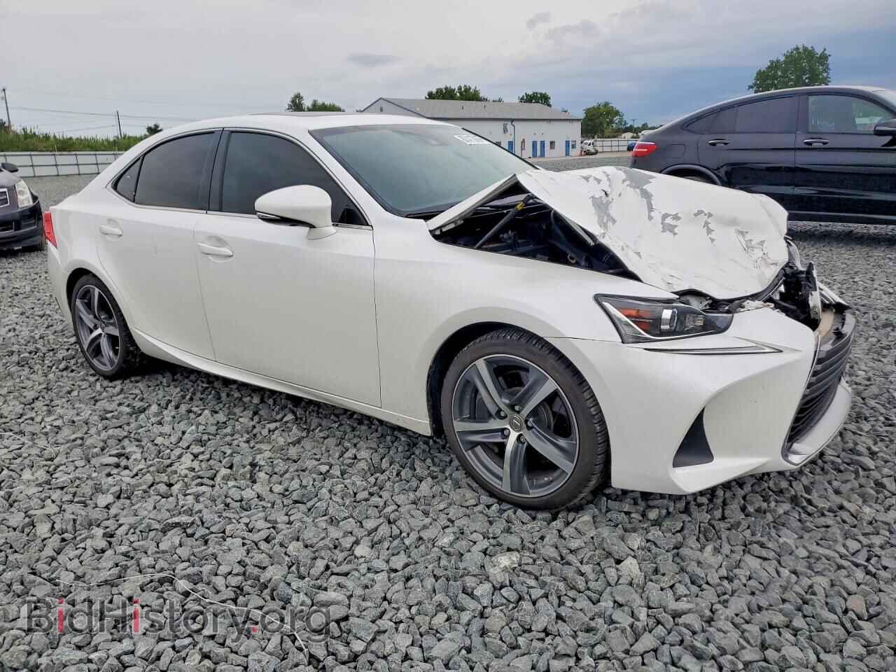 2017 LEXUS IS - VIN: JTHCM1D26H5021189 - Photo 4