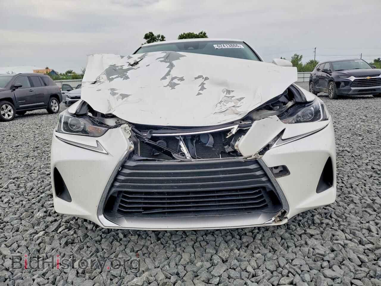 2017 LEXUS IS - VIN: JTHCM1D26H5021189 - Photo 5