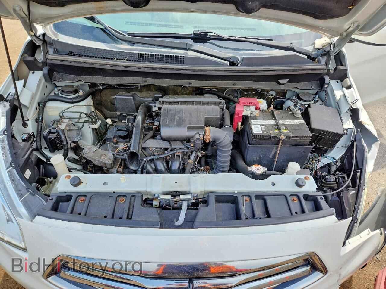 2019 MITSUBISHI MIRAGE - VIN: ML32F3FJ8KHF15587 - Фото 11