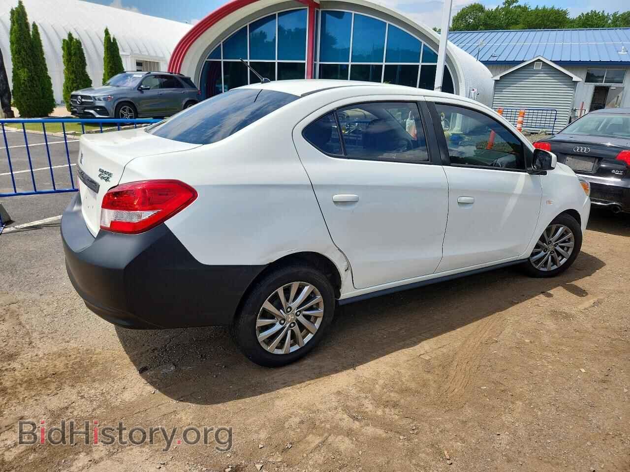 2019 MITSUBISHI MIRAGE - VIN: ML32F3FJ8KHF15587 - Фото 3