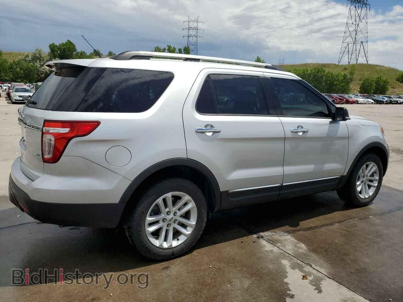 2015 FORD EXPLORER - VIN: 1FM5K8D8XFGA93202 - Фото 3
