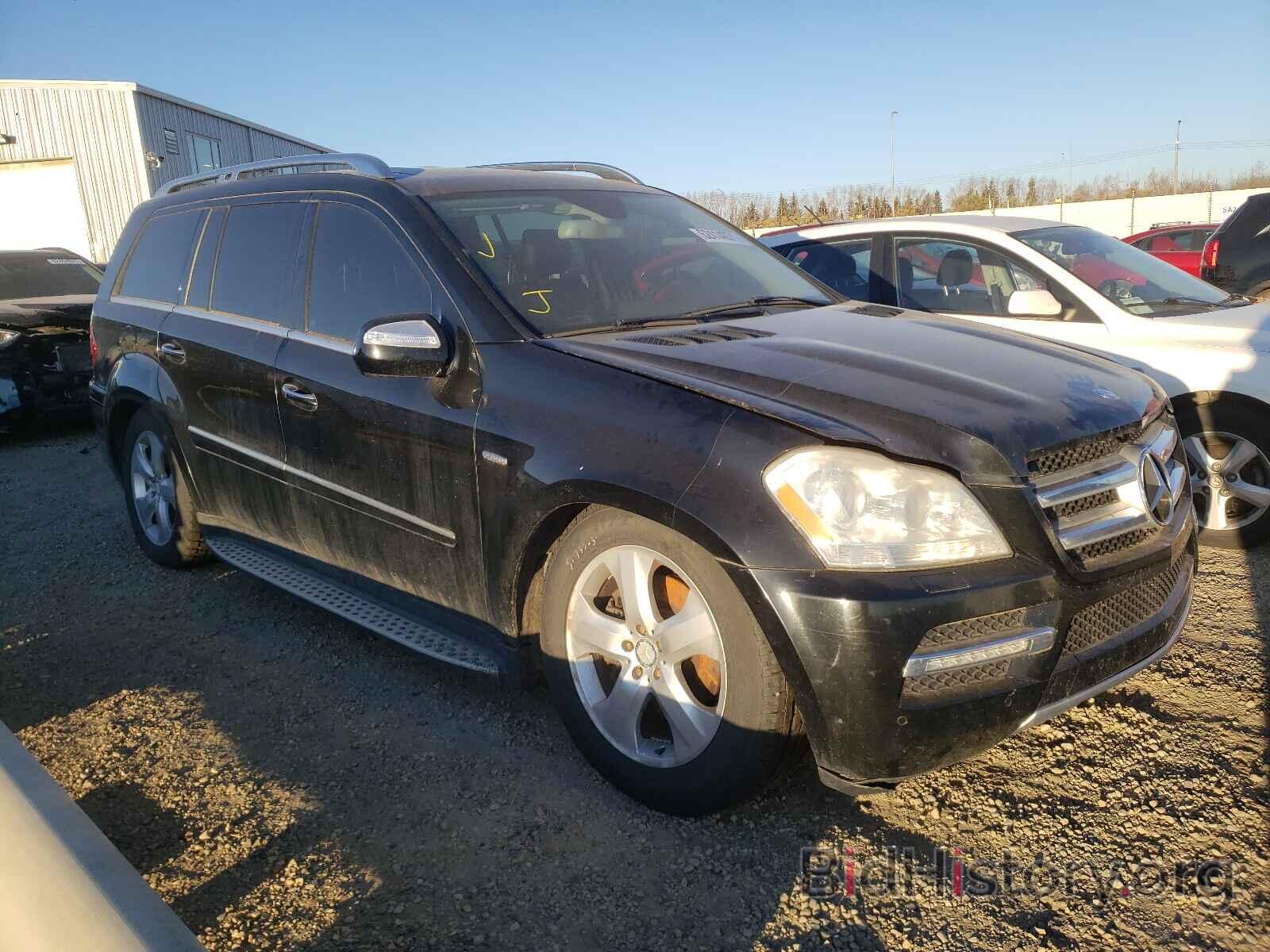 Photo 4JGBF2FE7AA578206 - MERCEDES-BENZ GL-CLASS 2010