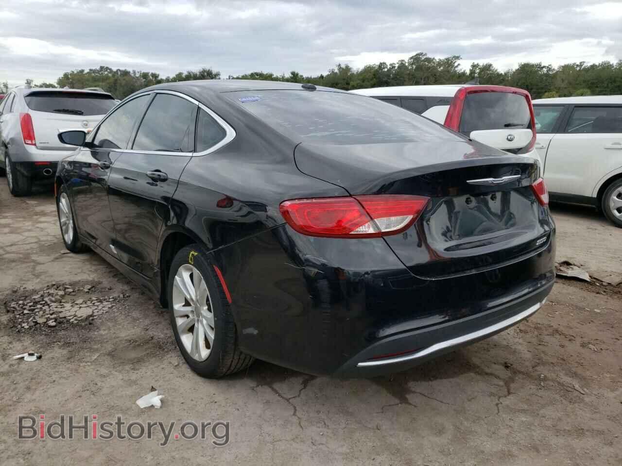 2016 CHRYSLER 200 - VIN: 1C3CCCABXGN108052 - Фото 3