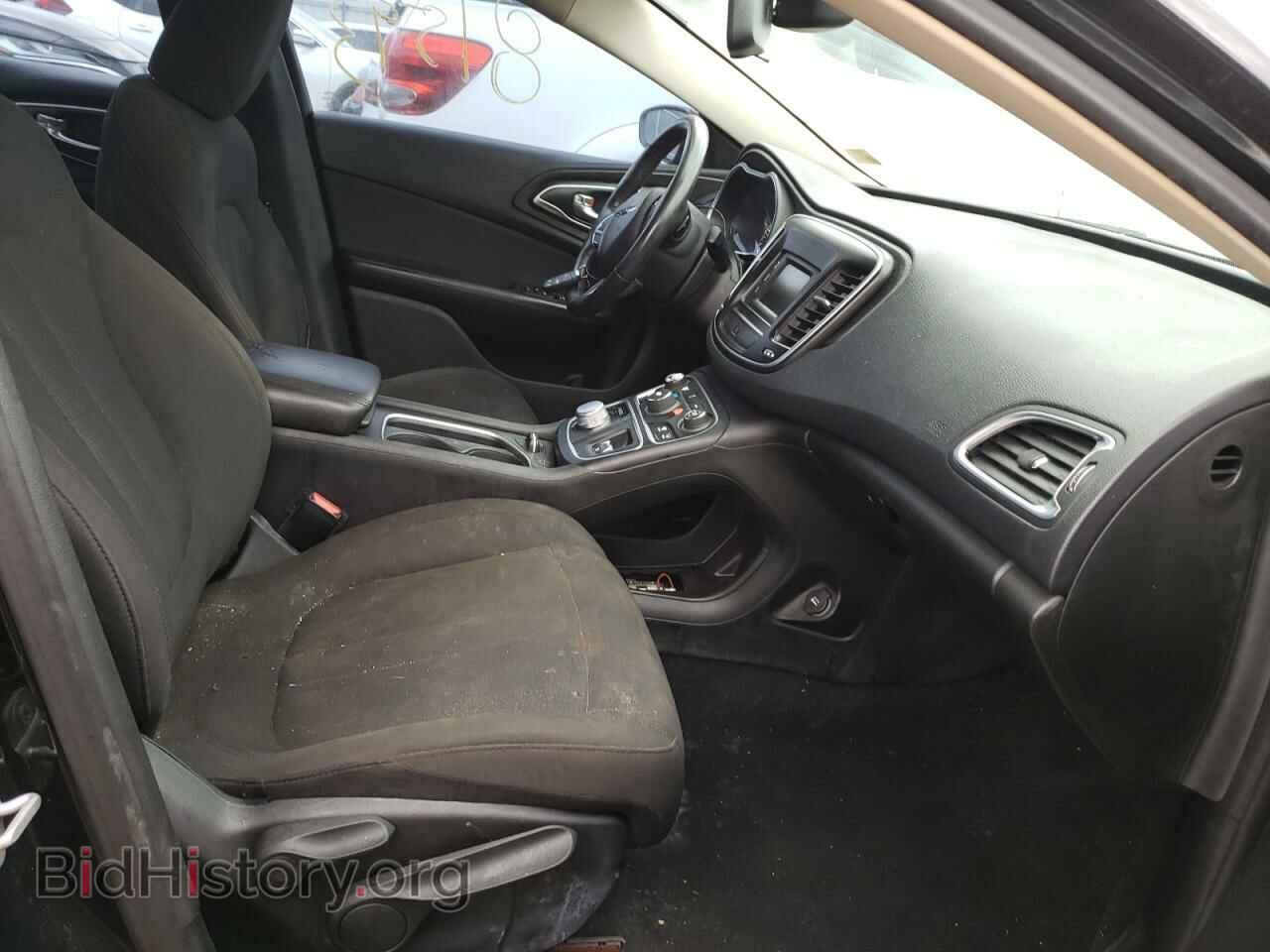 2016 CHRYSLER 200 - VIN: 1C3CCCABXGN108052 - Фото 5