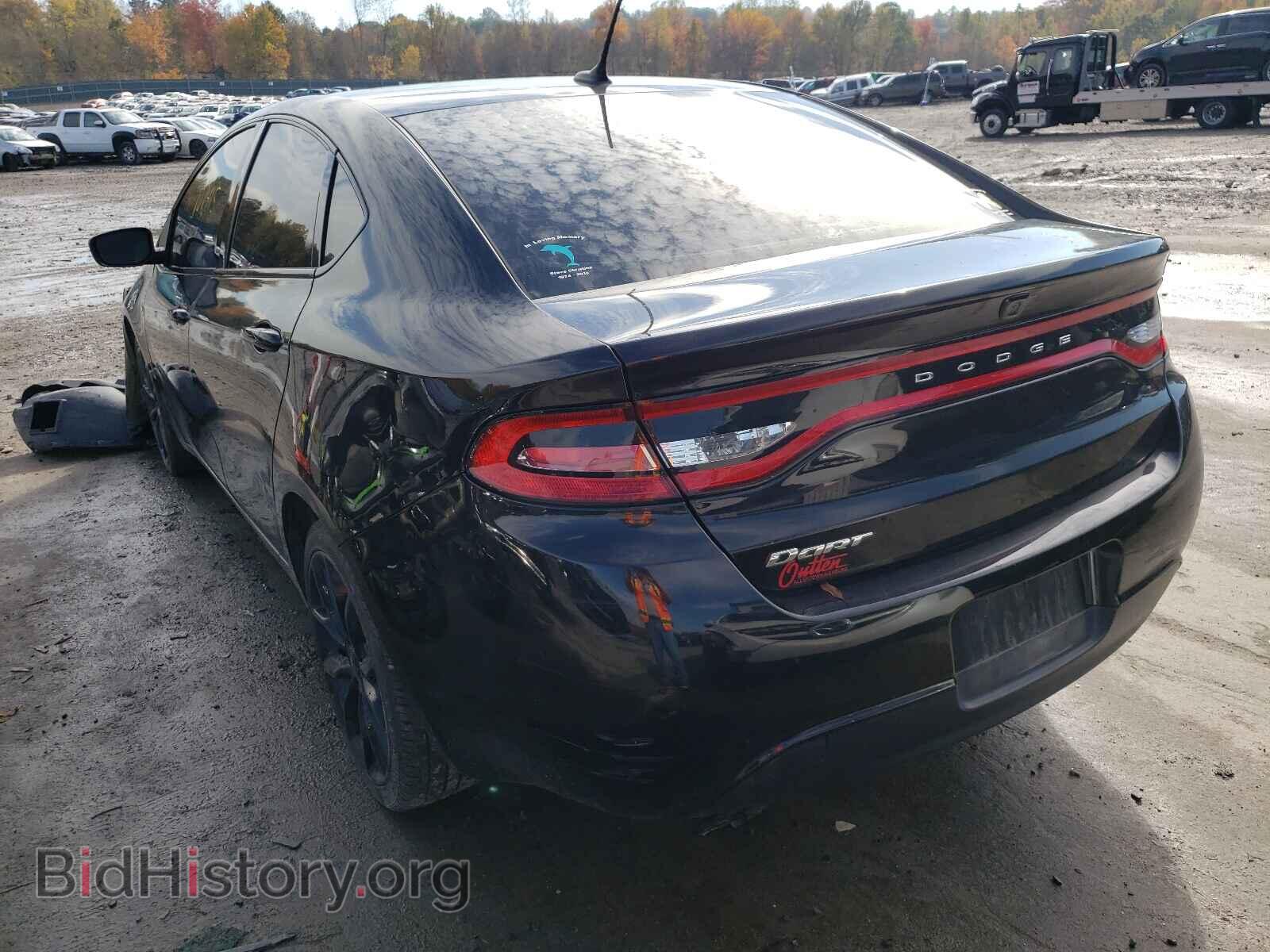 2016 DODGE DART - VIN: 1C3CDFFA6GD820658 - Фото 3