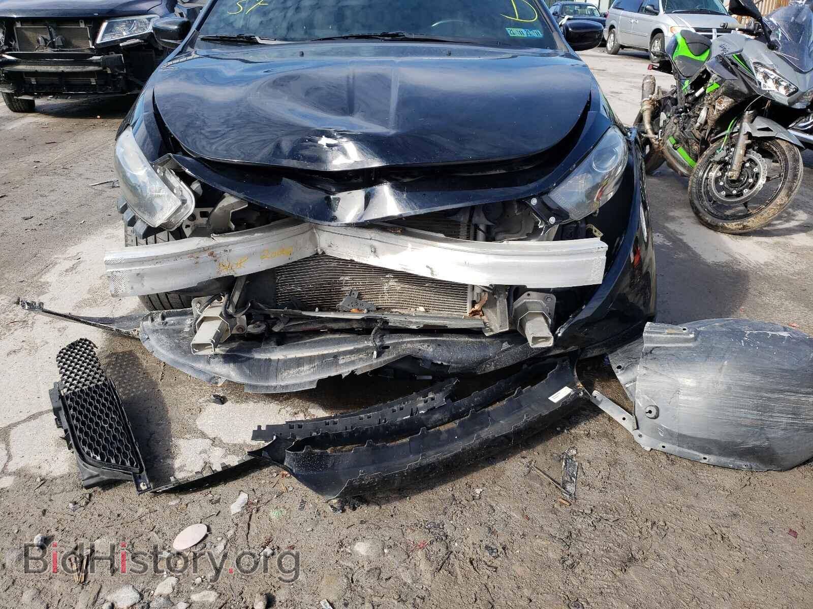 2016 DODGE DART - VIN: 1C3CDFFA6GD820658 - Фото 9