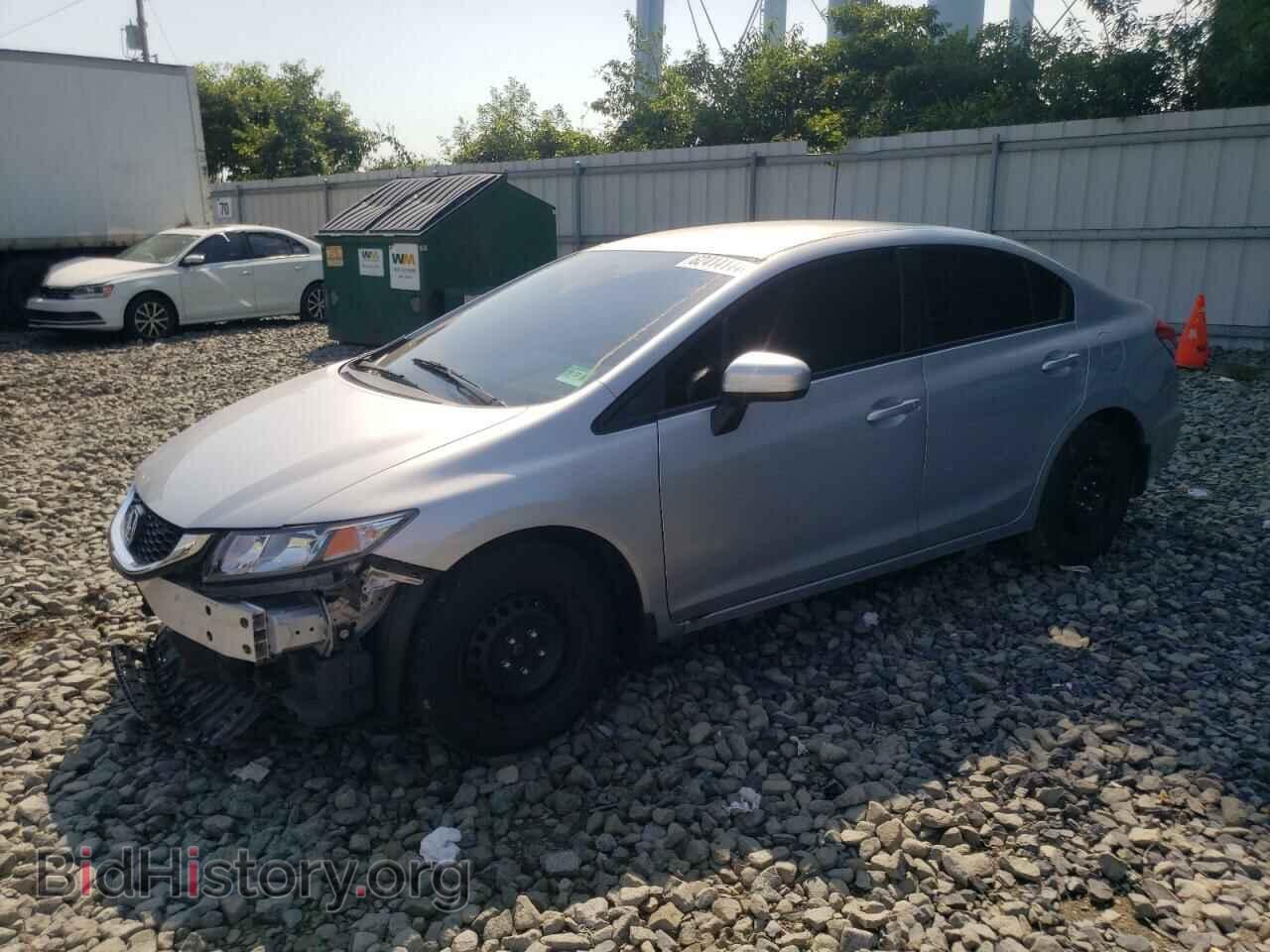 Фотография 2HGFB2F5XEH546697 - HONDA CIVIC 2014