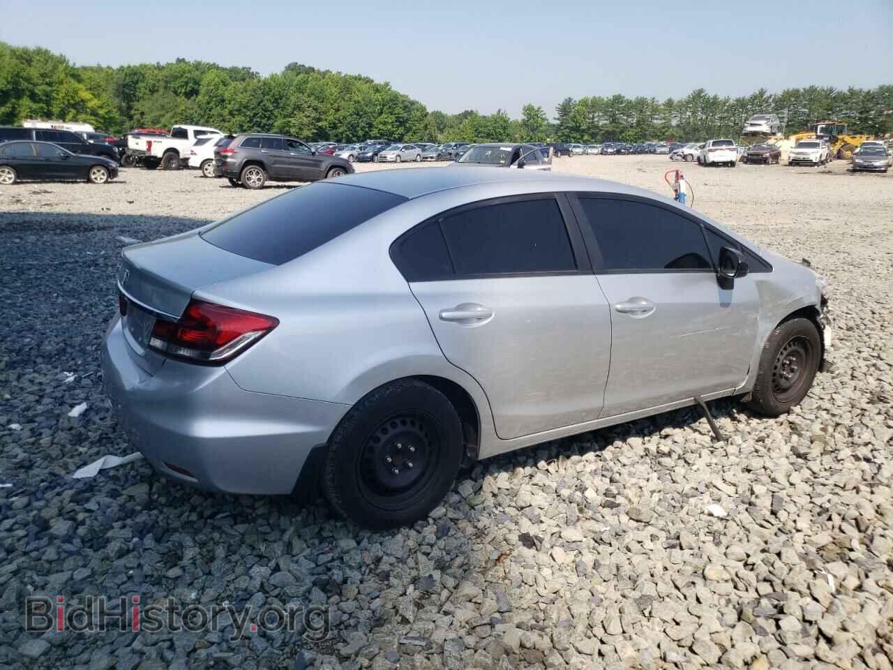 2014 HONDA CIVIC - VIN: 2HGFB2F5XEH546697 - Фото 3
