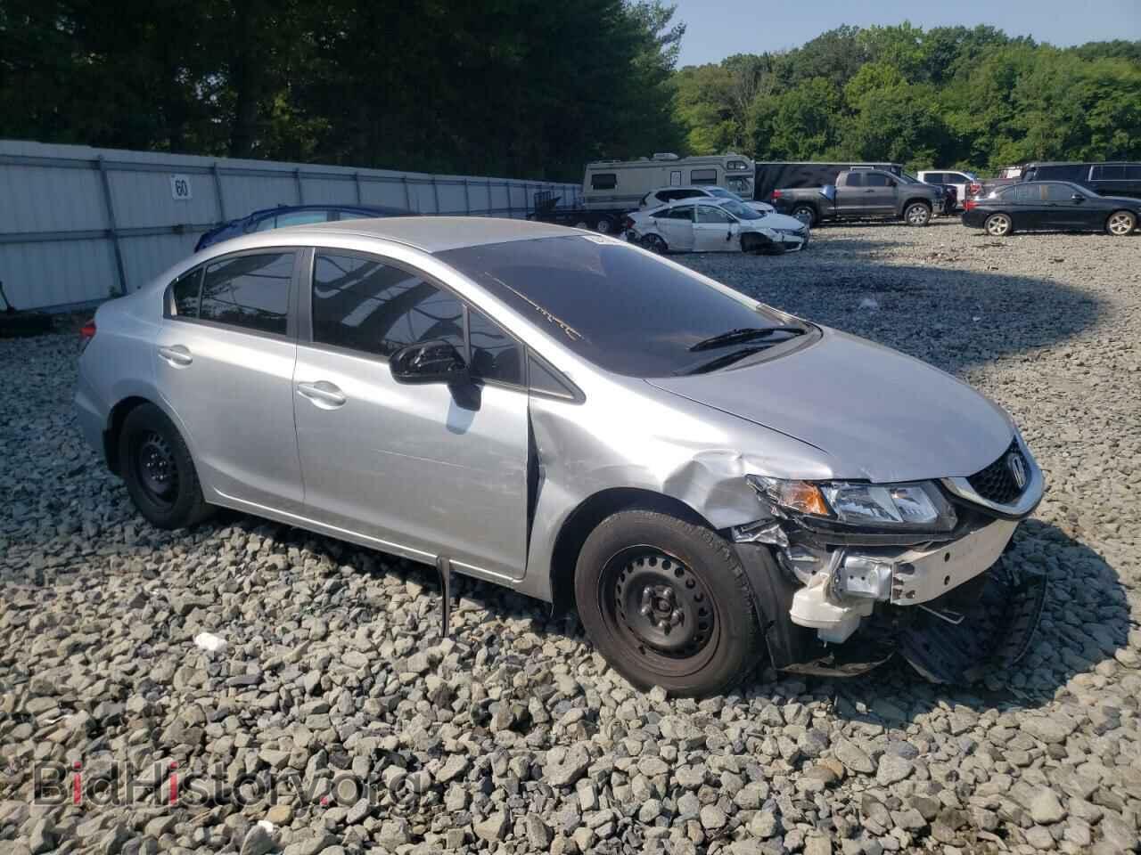 2014 HONDA CIVIC - VIN: 2HGFB2F5XEH546697 - Фото 4