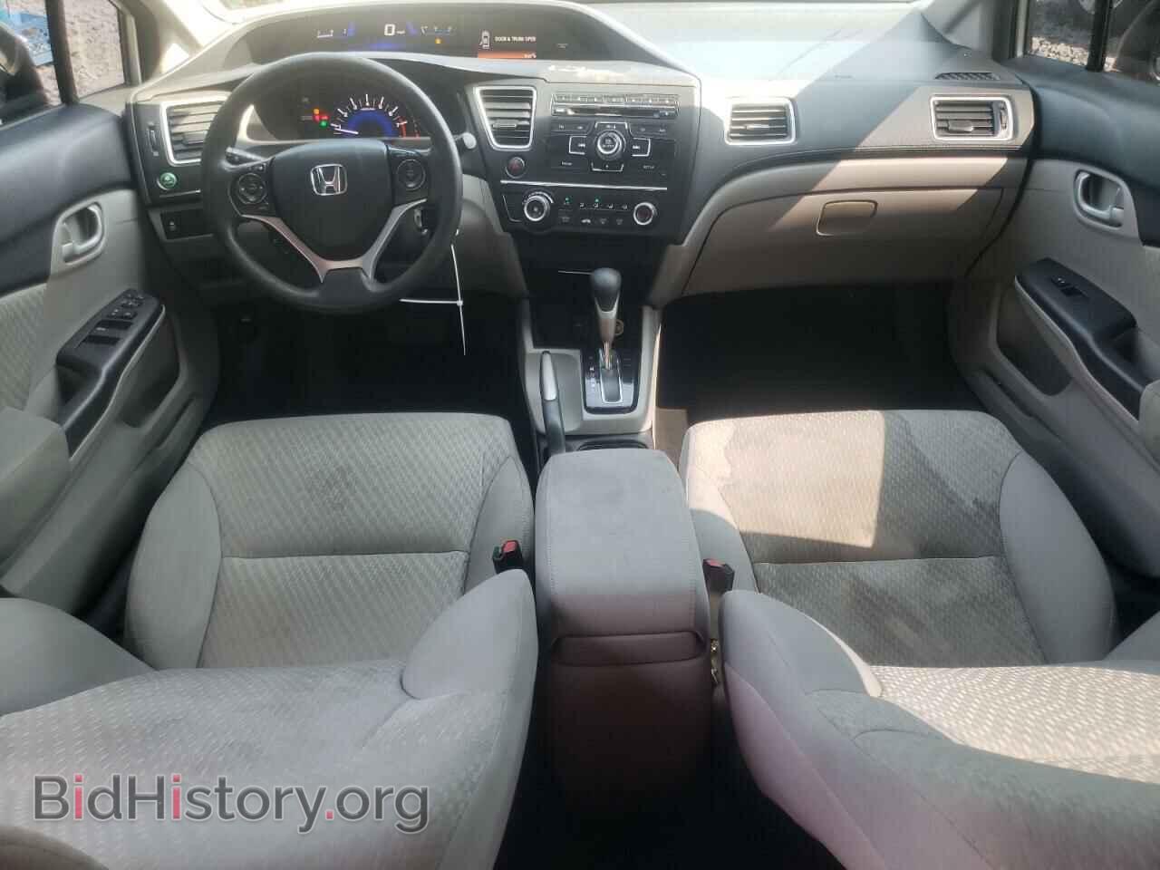 2014 HONDA CIVIC - VIN: 2HGFB2F5XEH546697 - Фото 8