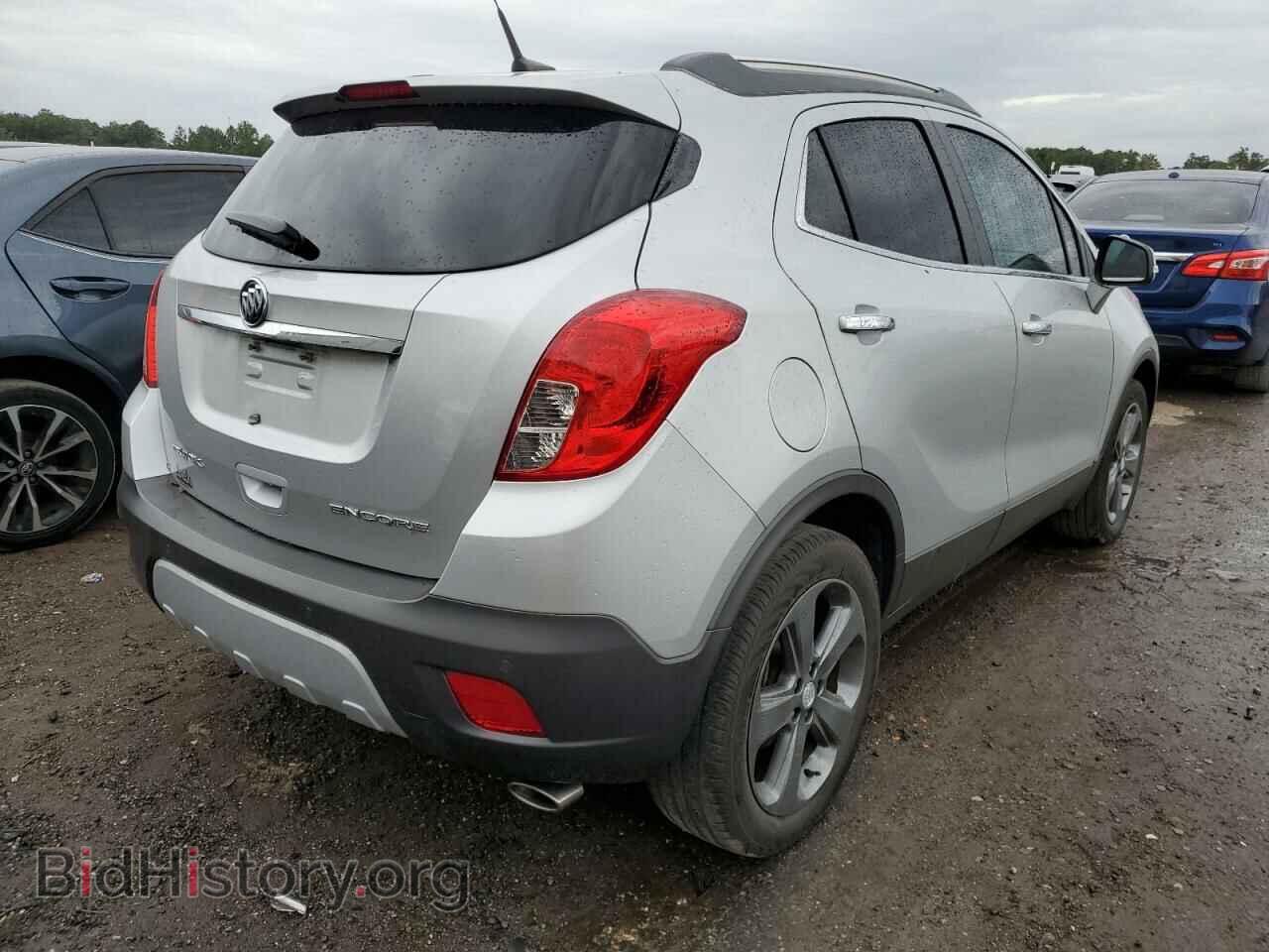 2014 BUICK ENCORE - VIN: KL4CJDSB6EB620308 - Photo 4