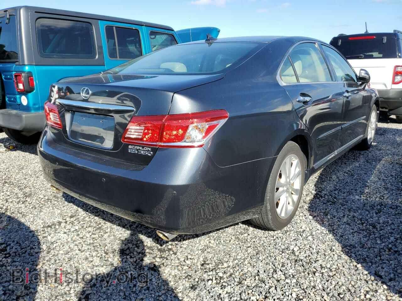 2011 LEXUS ES350 - VIN: JTHBK1EG7B2465458 - Фото 4