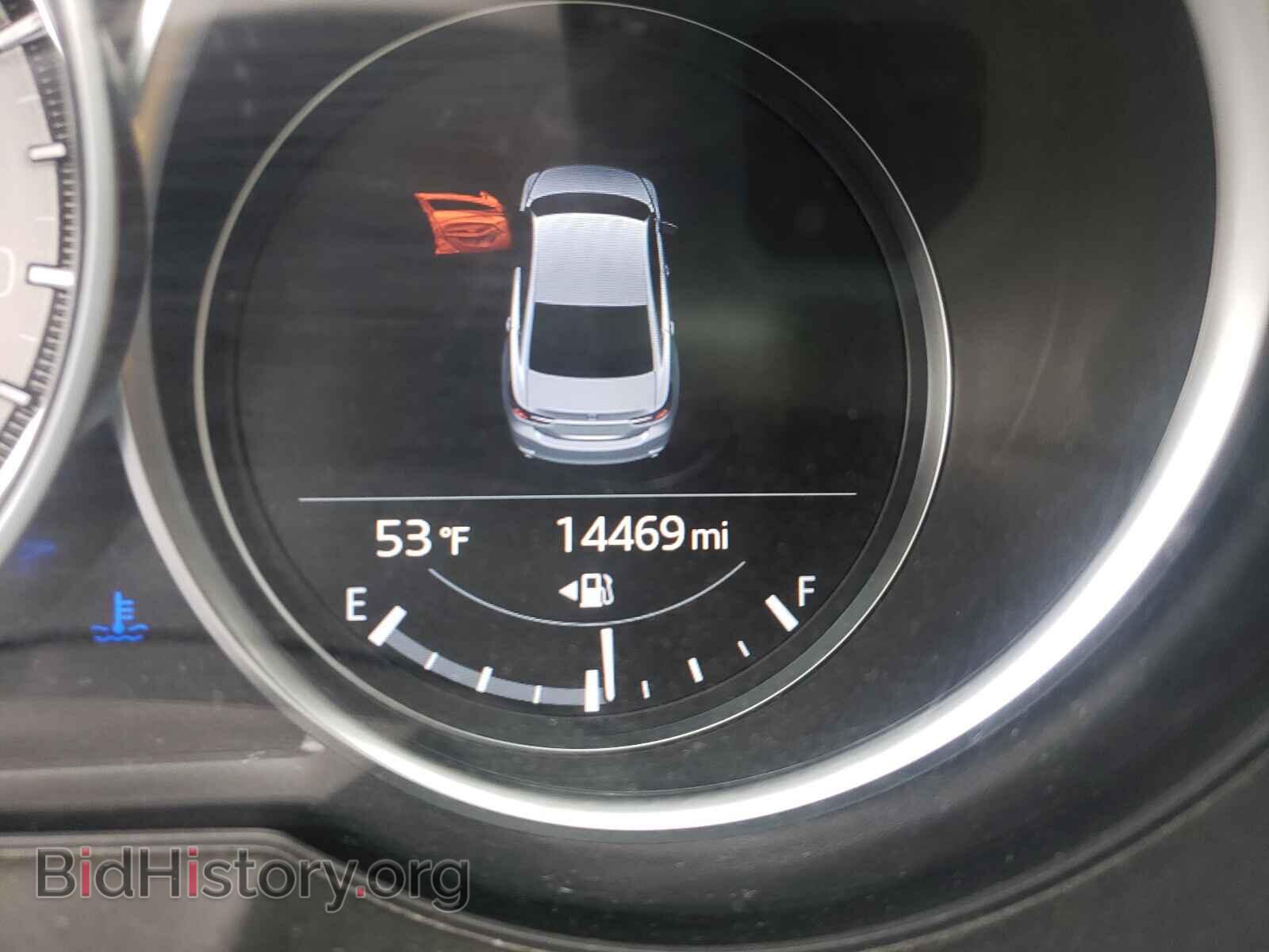 2021 MAZDA 6 - VIN: JM1GL1VM7M1607990 - Фото 8