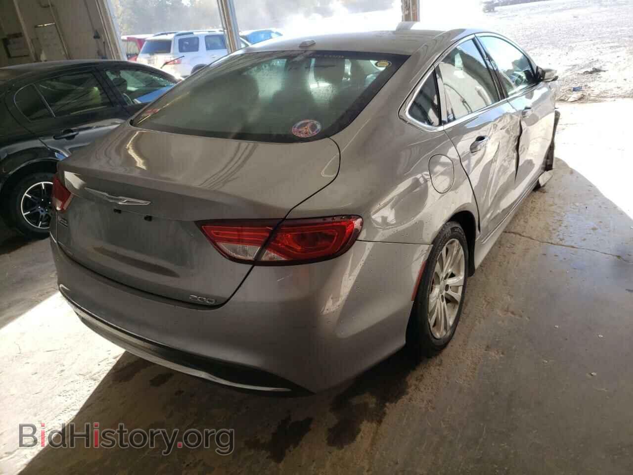 2016 CHRYSLER 200 - VIN: 1C3CCCAB7GN136536 - Photo 4