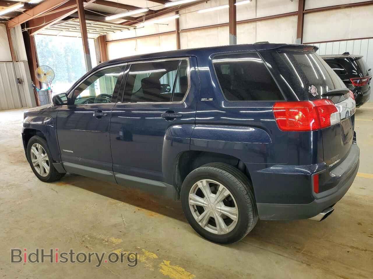2017 GMC TERRAIN - VIN: 2GKALMEKXH6331477 - Фото 2