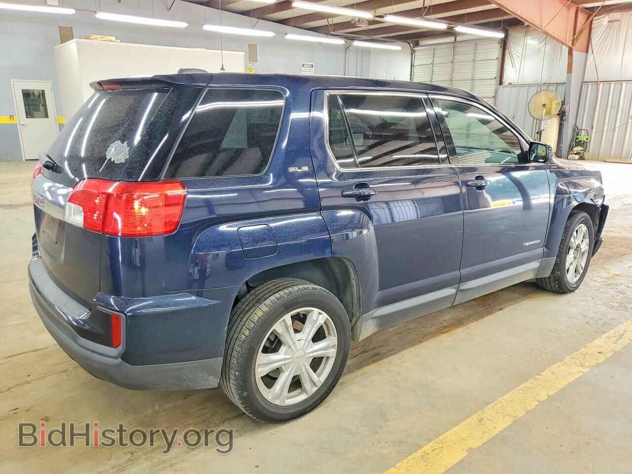 2017 GMC TERRAIN - VIN: 2GKALMEKXH6331477 - Фото 3