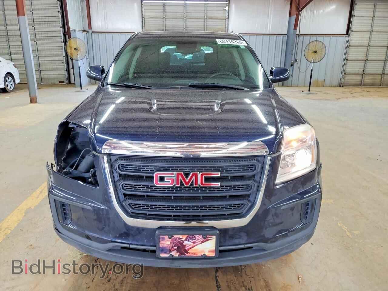 2017 GMC TERRAIN - VIN: 2GKALMEKXH6331477 - Фото 5