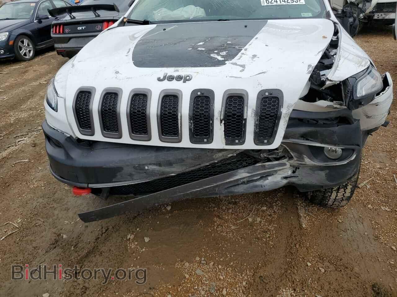 2018 JEEP CHEROKEE - VIN: 1C4PJMBX7JD604037 - Фото 11