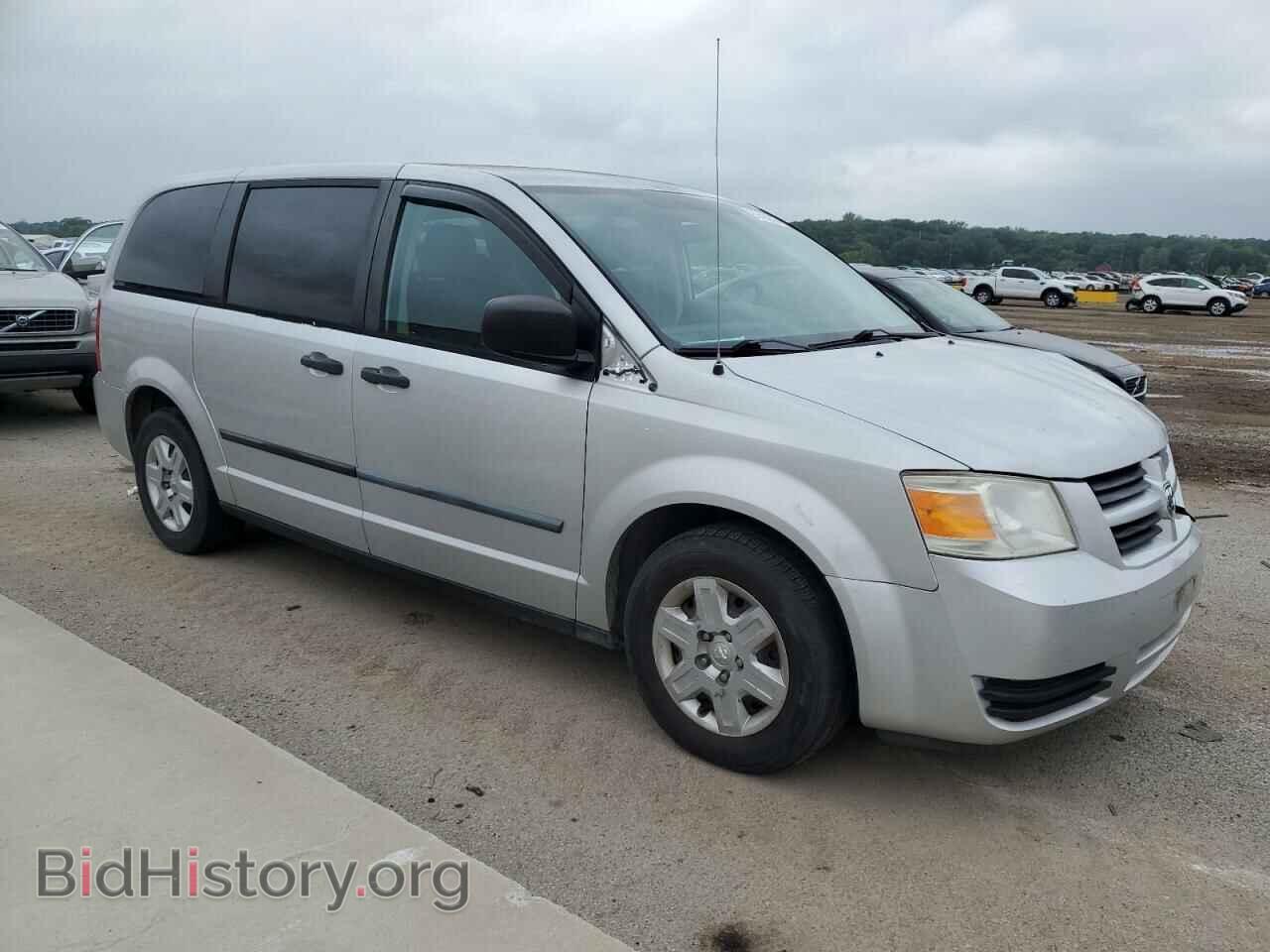 2008 DODGE CARAVAN - VIN: 1D8HN44H48B185652 - Фото 4