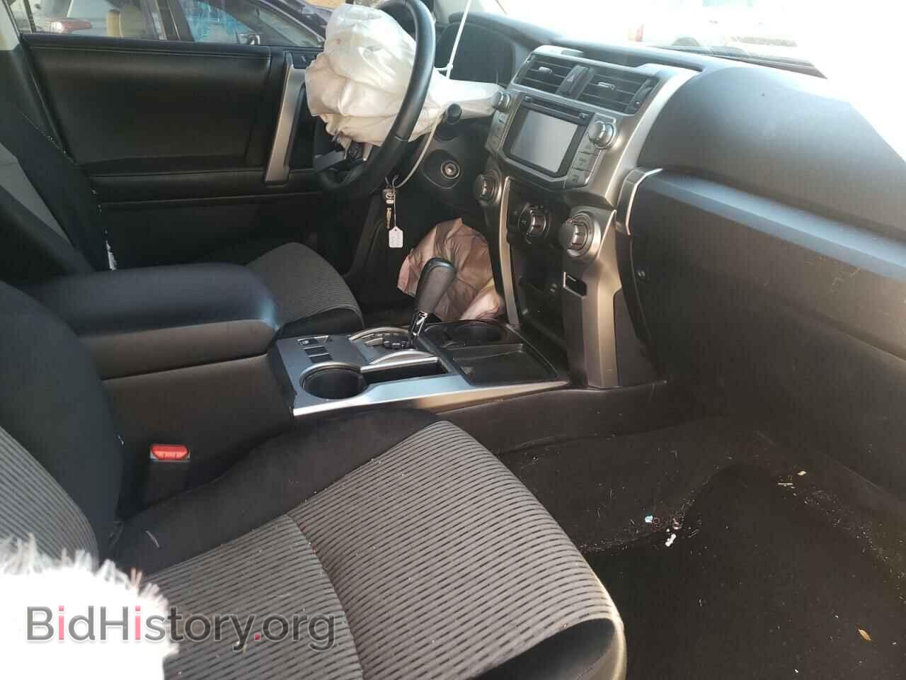 2016 TOYOTA 4RUNNER - VIN: JTEZU5JR0G5114949 - Фото 5