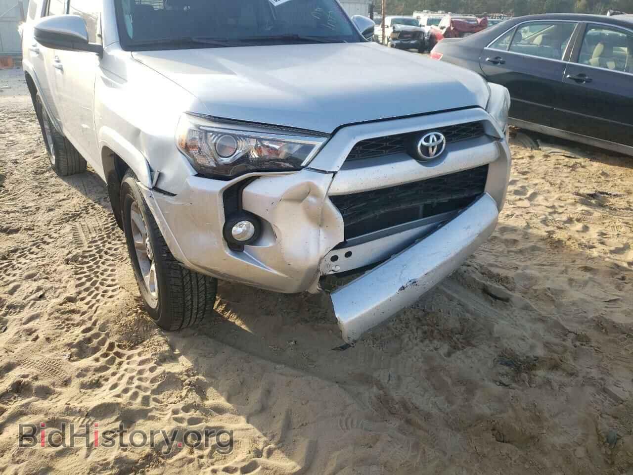 2016 TOYOTA 4RUNNER - VIN: JTEZU5JR0G5114949 - Фото 9