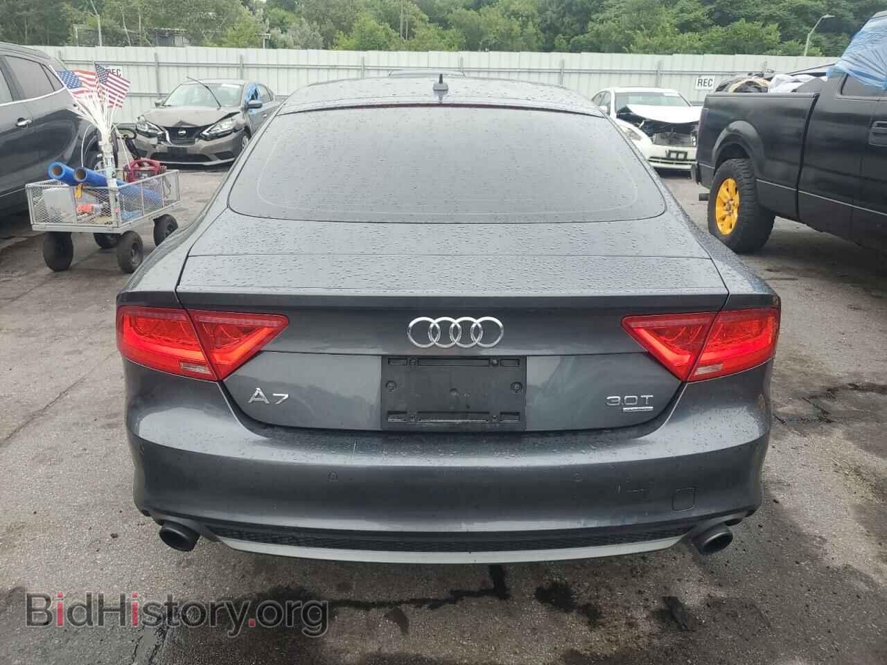 2013 AUDI A7 - VIN: WAU2GAFC1DN106152 - Photo 6
