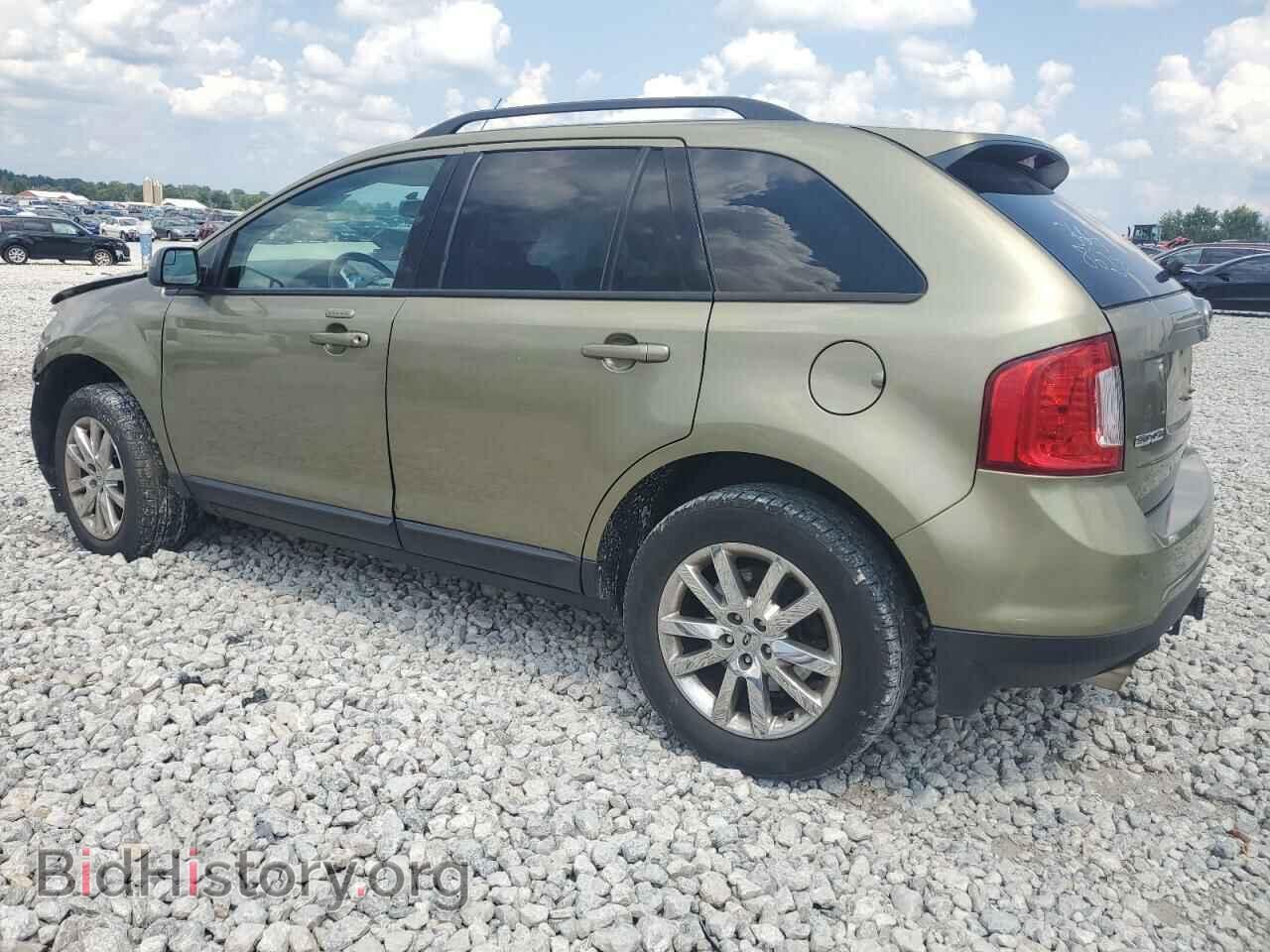 2013 FORD EDGE - VIN: 2FMDK3JC0DBC53664 - Photo 2