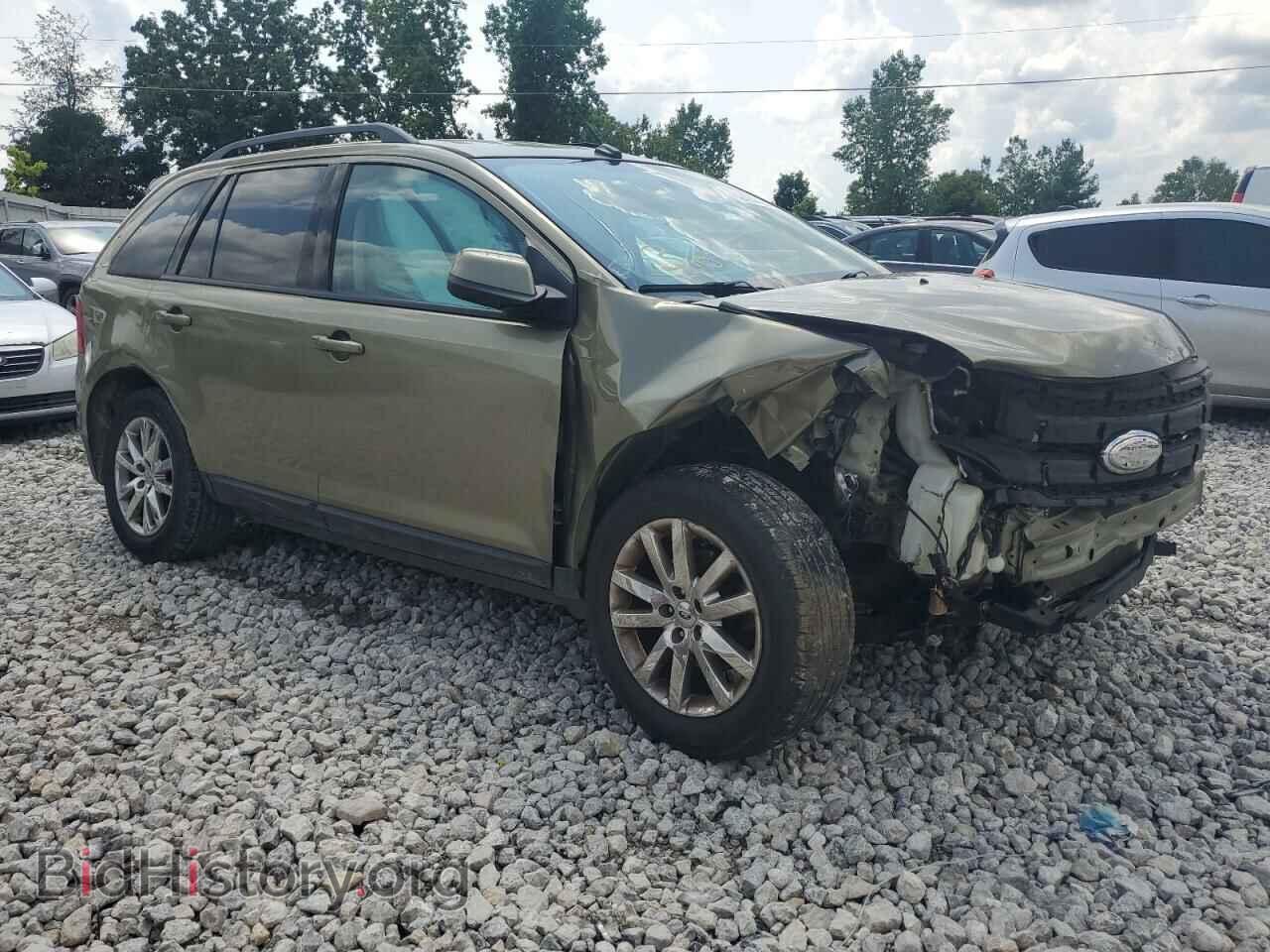 2013 FORD EDGE - VIN: 2FMDK3JC0DBC53664 - Photo 4