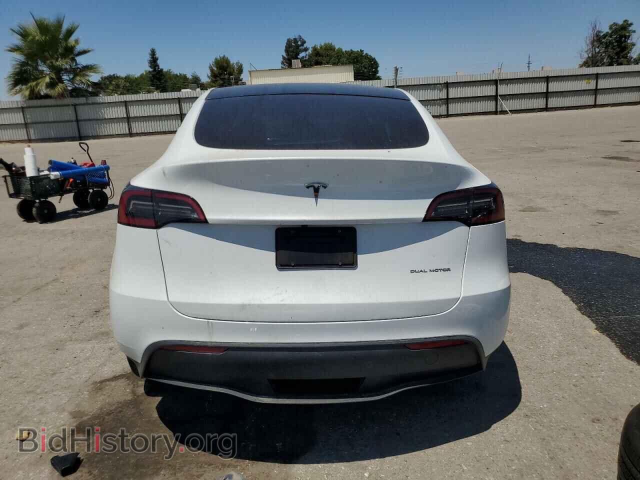2023 TESLA MODEL Y - VIN: 7SAYGDEE7PA027850 - Фото 6