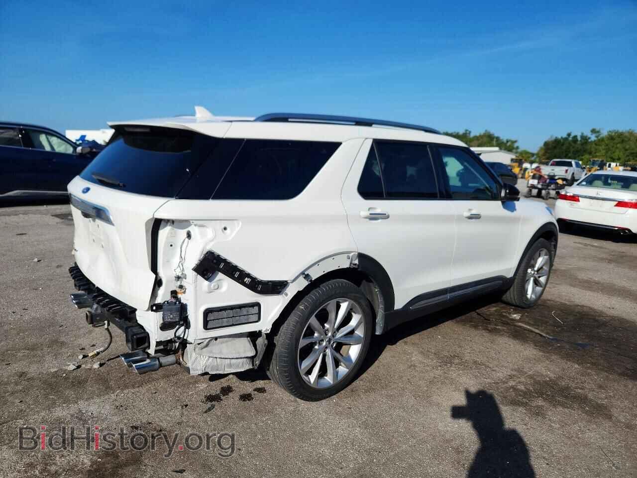 2021 FORD EXPLORER - VIN: 1FM5K7HC4MGC36375 - Photo 3