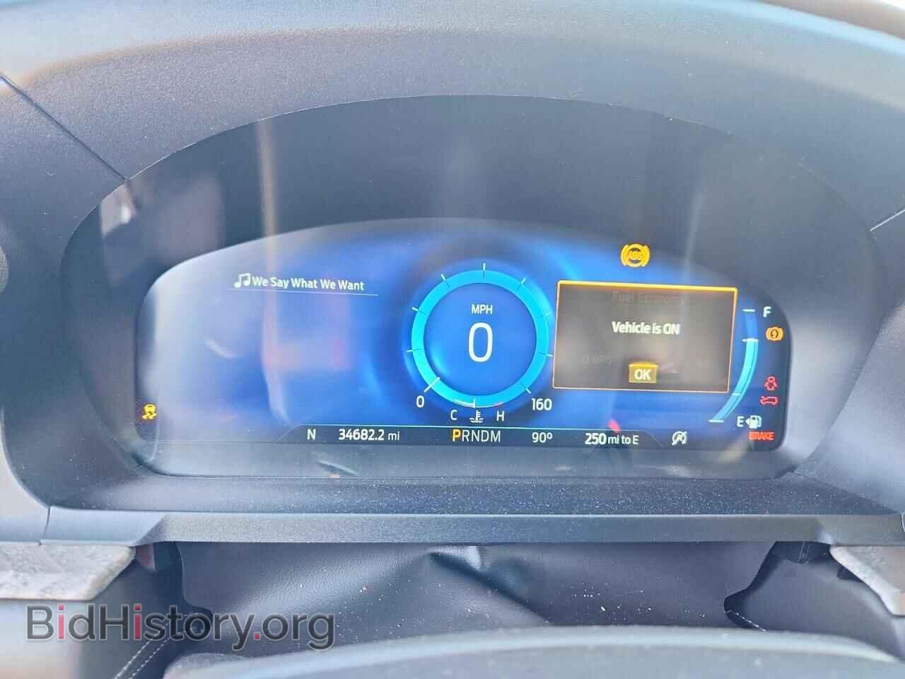 2021 FORD EXPLORER - VIN: 1FM5K7HC4MGC36375 - Photo 9
