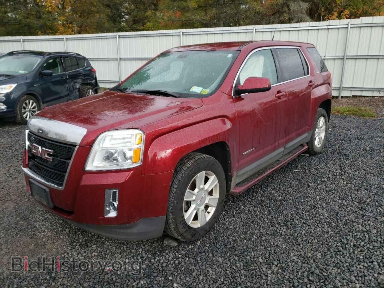 2011 GMC TERRAIN - VIN: 2CTFLREC6B6355374 - Фото 2