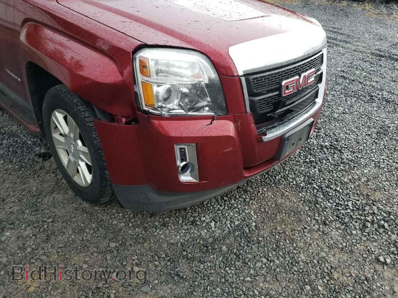 2011 GMC TERRAIN - VIN: 2CTFLREC6B6355374 - Фото 9