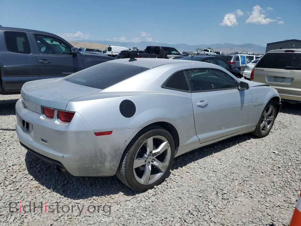 2010 CHEVROLET CAMARO - VIN: 2G1FA1EV3A9162013 - Фото 3