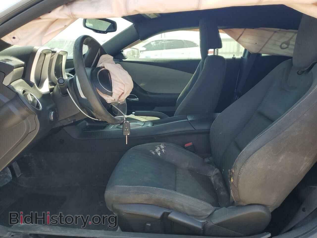 2010 CHEVROLET CAMARO - VIN: 2G1FA1EV3A9162013 - Фото 8