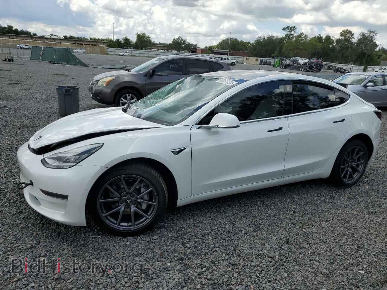 Photo 5YJ3E1EA5LF615722 - TESLA MODEL 3 2020