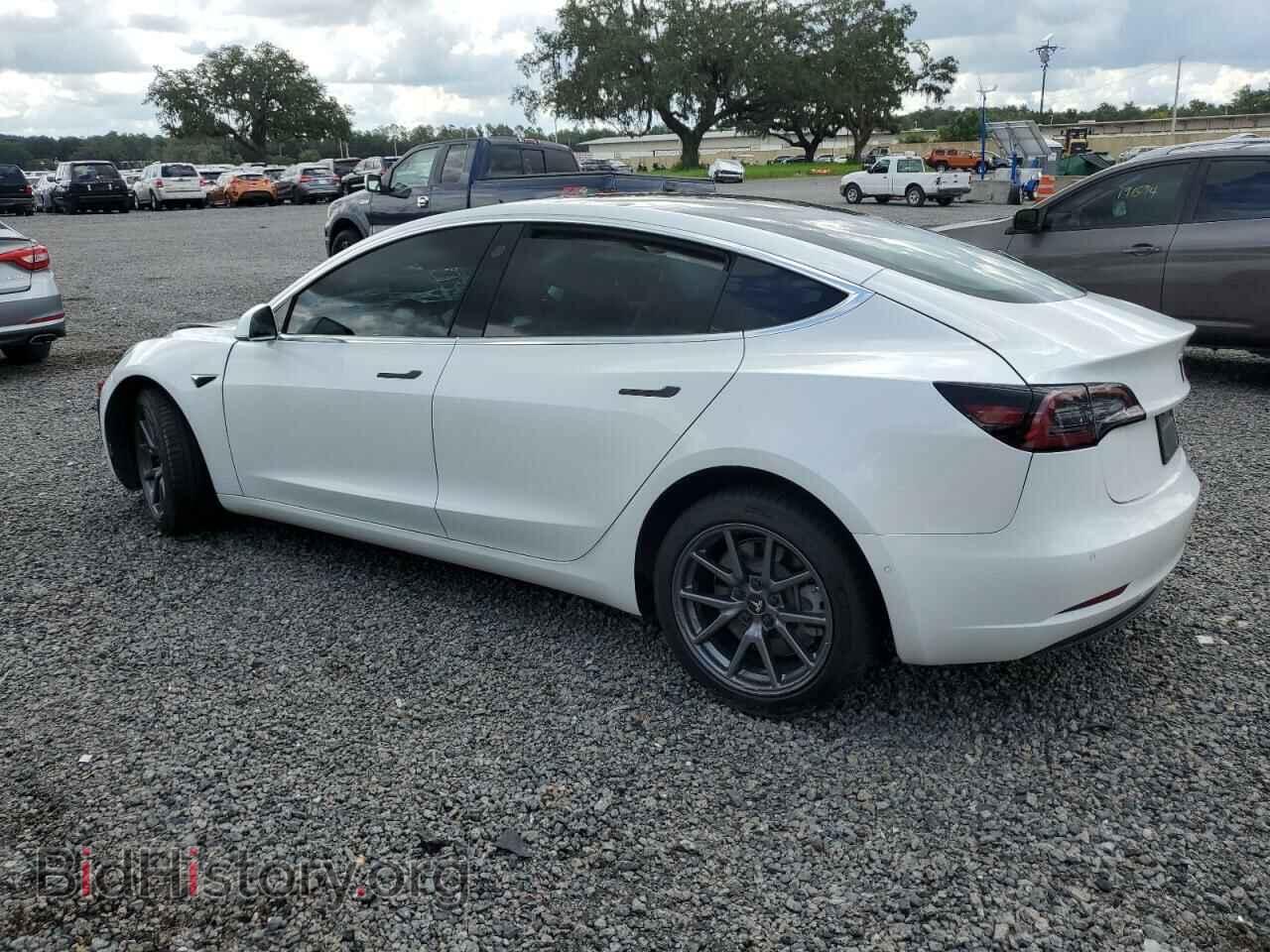 2020 TESLA MODEL 3 - VIN: 5YJ3E1EA5LF615722 - Фото 2