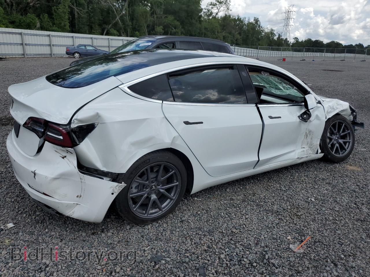 2020 TESLA MODEL 3 - VIN: 5YJ3E1EA5LF615722 - Фото 3