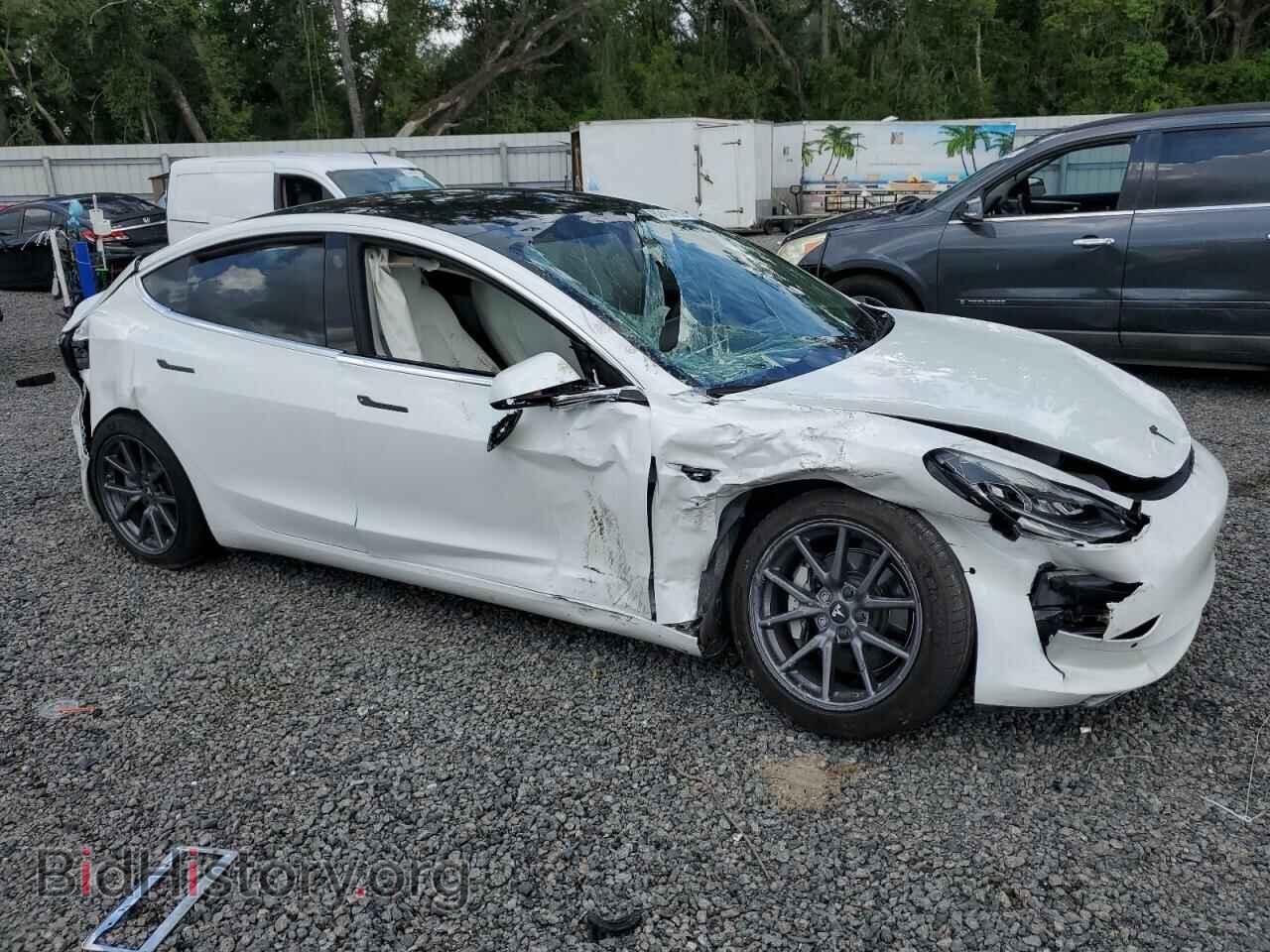 2020 TESLA MODEL 3 - VIN: 5YJ3E1EA5LF615722 - Фото 4