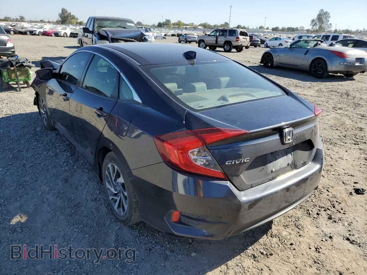 2017 HONDA CIVIC - VIN: 19XFC2F78HE220622 - Фото 3