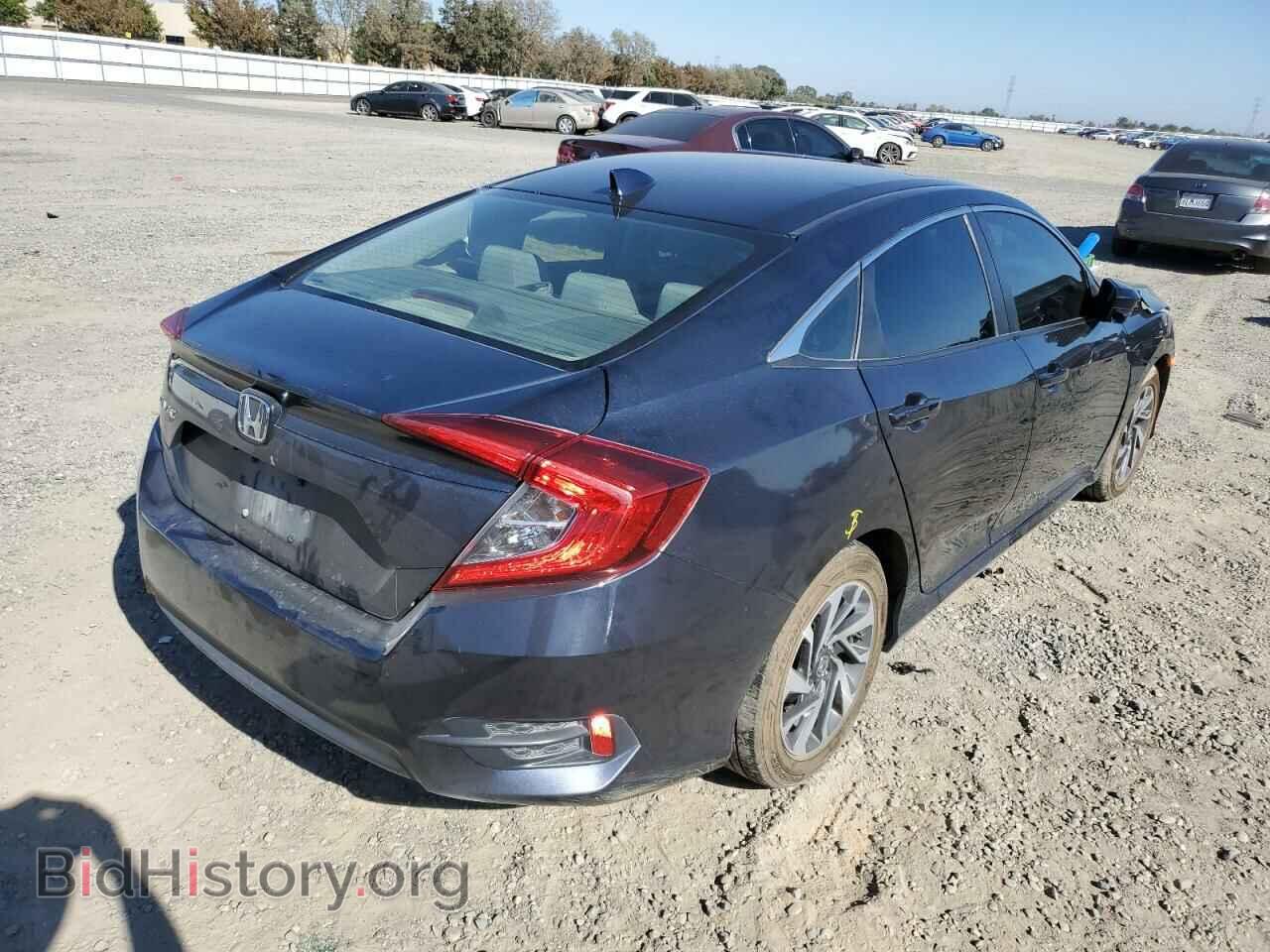 2017 HONDA CIVIC - VIN: 19XFC2F78HE220622 - Фото 4