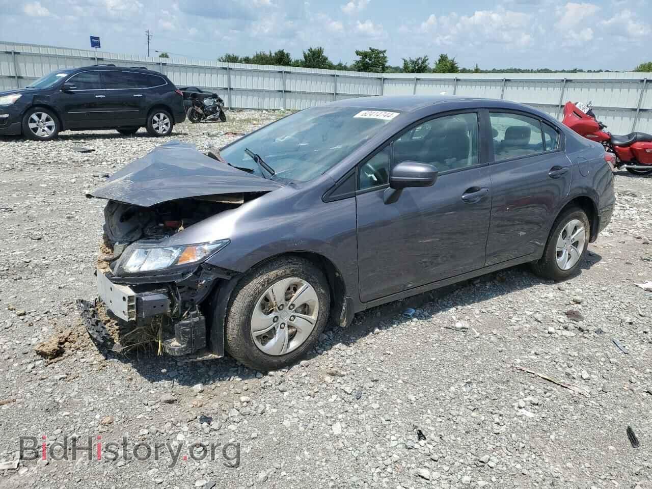 Фотография 19XFB2E5XFE061683 - HONDA CIVIC 2015