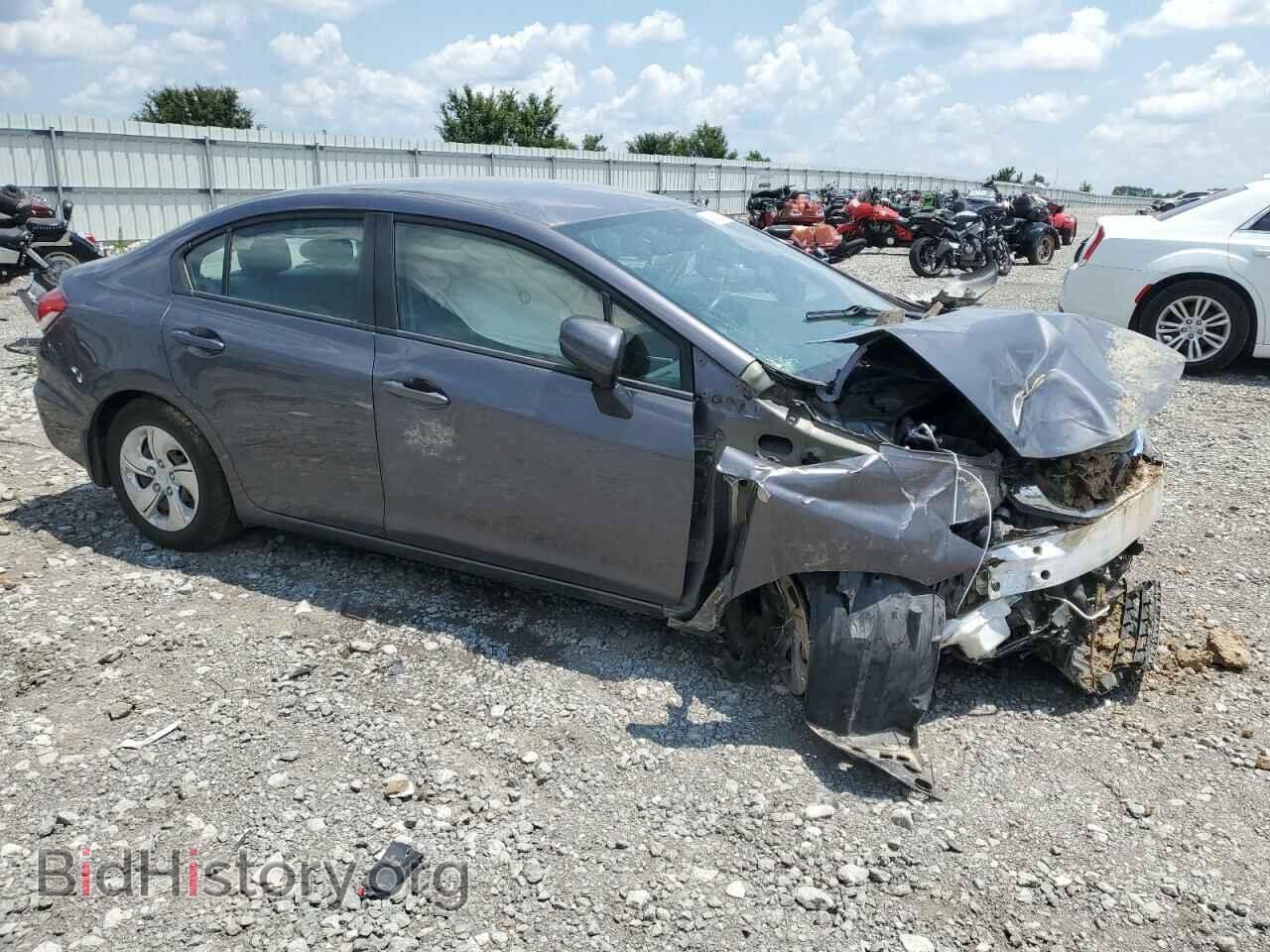2015 HONDA CIVIC - VIN: 19XFB2E5XFE061683 - Фото 4