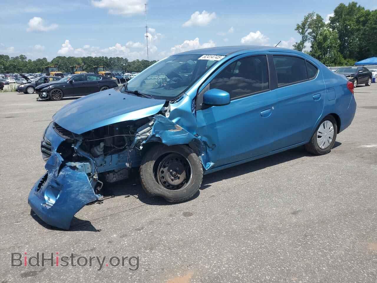 Фотография ML32F3FJ8HH004516 - MITSUBISHI MIRAGE 2017