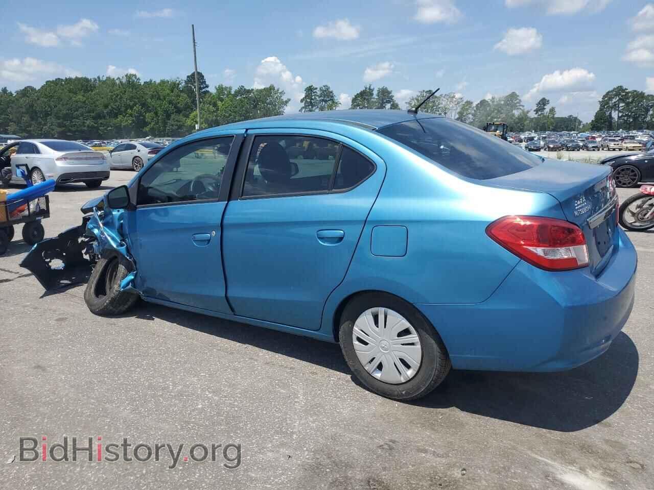 2017 MITSUBISHI MIRAGE - VIN: ML32F3FJ8HH004516 - Фото 2