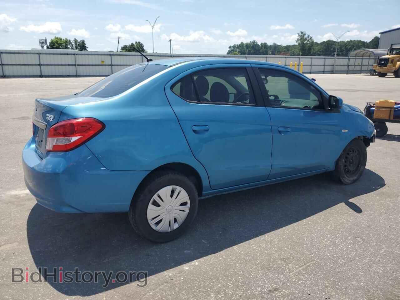 2017 MITSUBISHI MIRAGE - VIN: ML32F3FJ8HH004516 - Фото 3