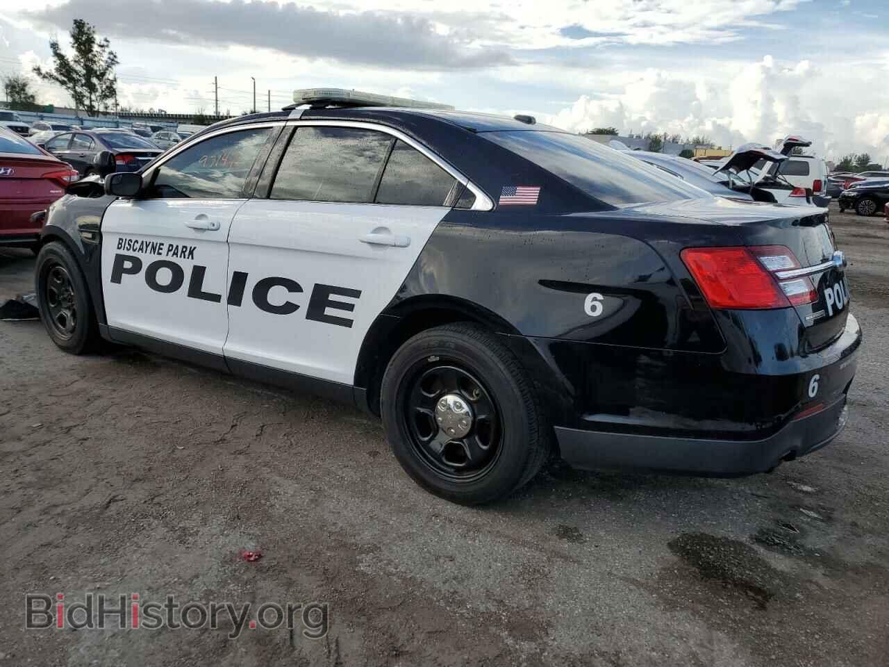 2017 FORD TAURUS - VIN: 1FAHP2MK2HG106660 - Фото 2